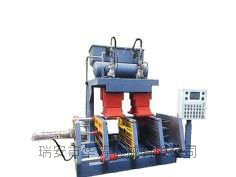 垂直分型射芯機