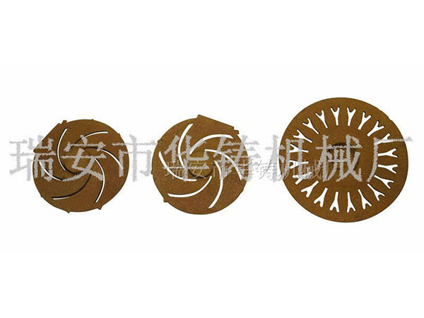 葉輪鑄件、剎車(chē)盤(pán)鑄件