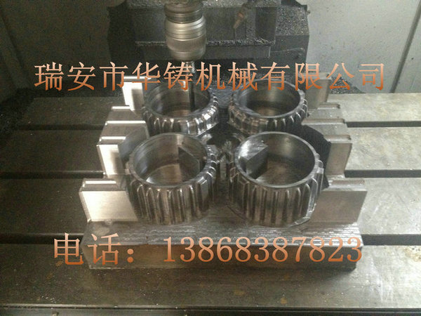 電機(jī)殼模具